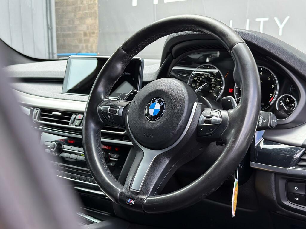 BMW X5 Suv White #11