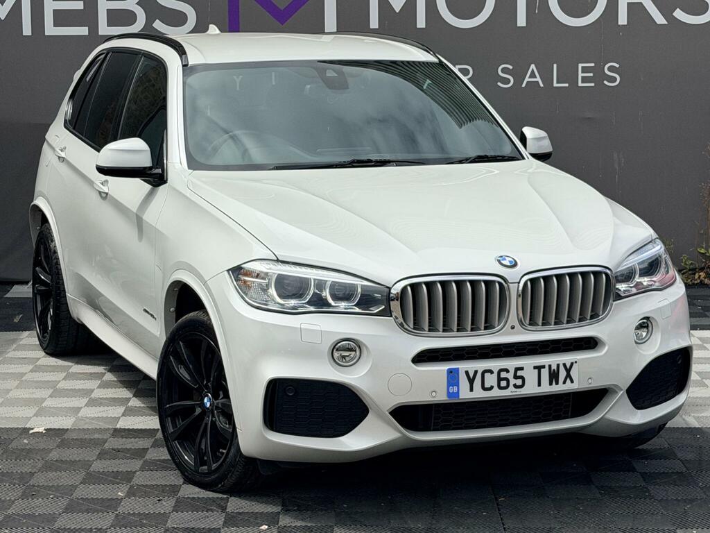 BMW X5 2.0 40E 9.0Kwh M Sport Xdrive Euro 6 Ss White #2
