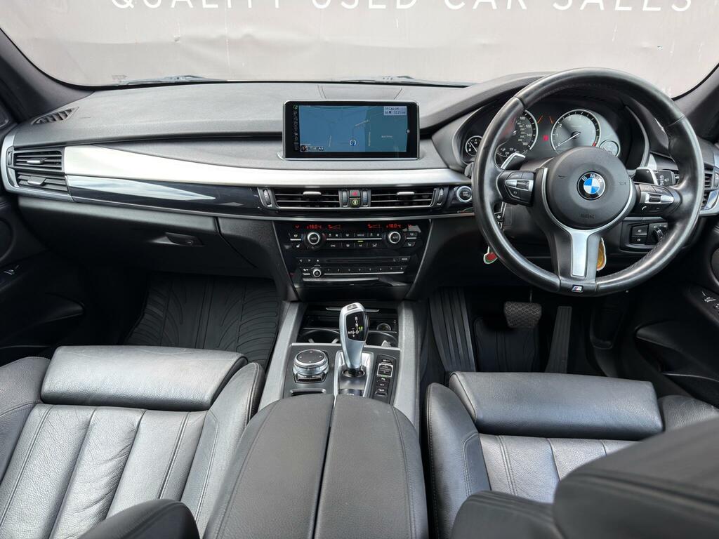 BMW X5 Suv White #12