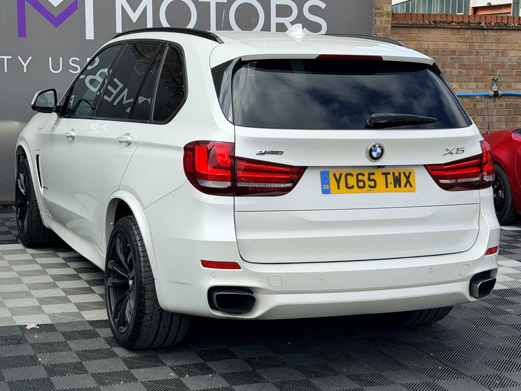BMW X5 Suv White #16
