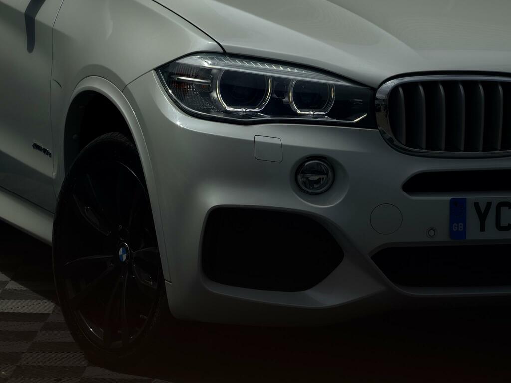 BMW X5 2.0 40E 9.0Kwh M Sport Xdrive Euro 6 Ss White #4
