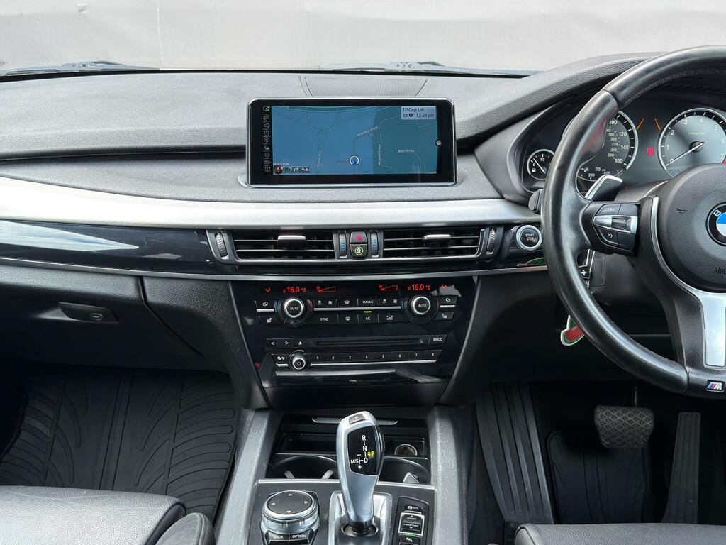 BMW X5 Suv White #34