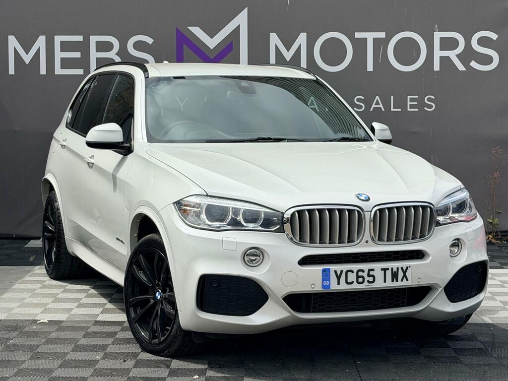 BMW X5 2.0 40E 9.0Kwh M Sport Xdrive Euro 6 Ss White