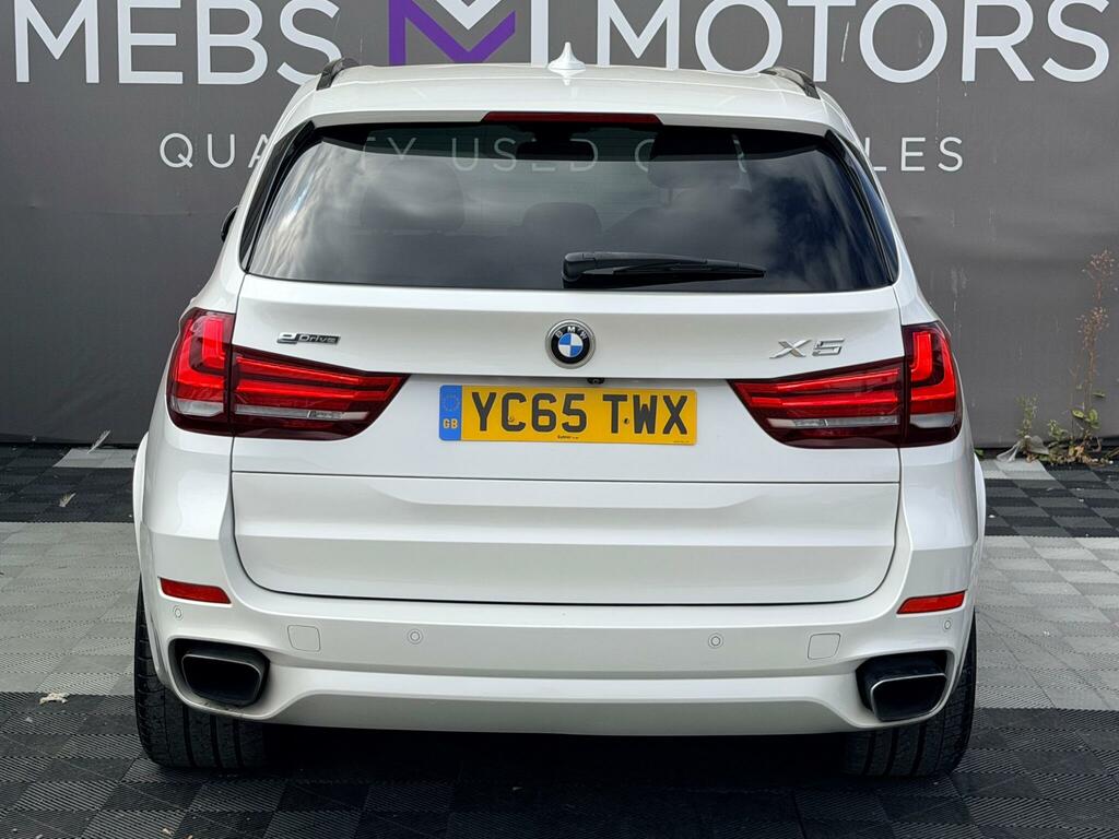 BMW X5 Suv White #18