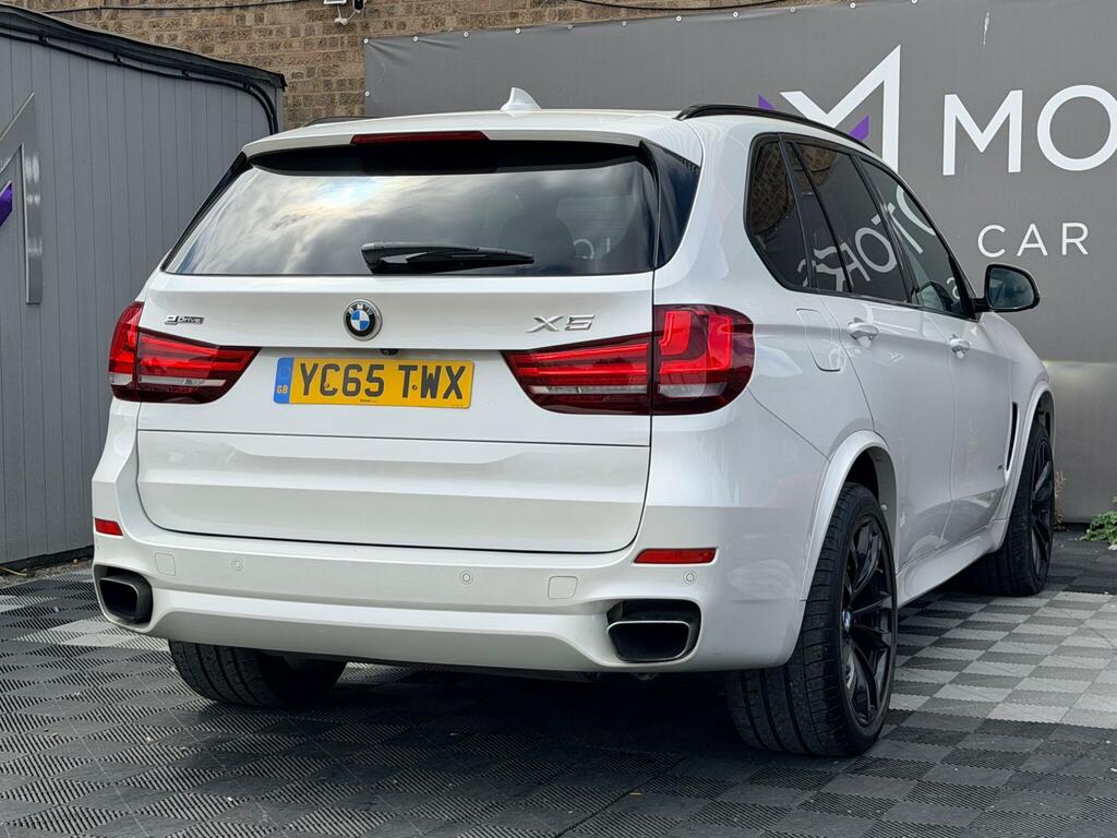 BMW X5 Suv White #22