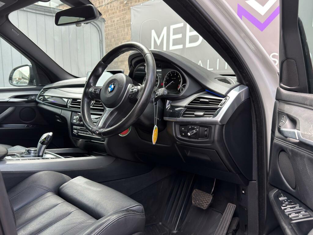 BMW X5 Suv White #10
