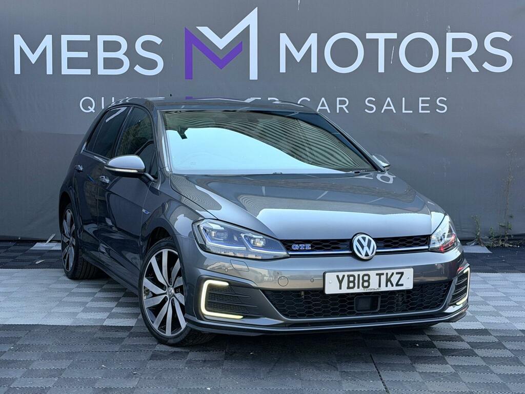 Volkswagen Golf Gte Advance Grey
