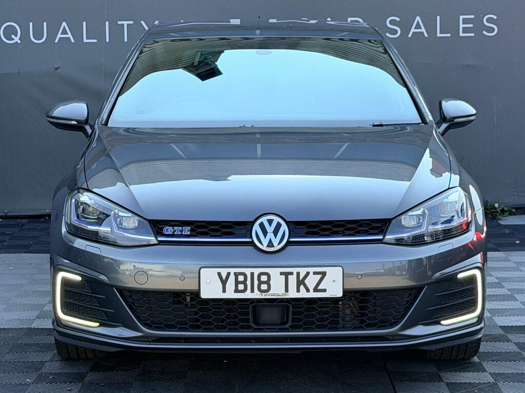Volkswagen Golf Gte Advance Grey #3