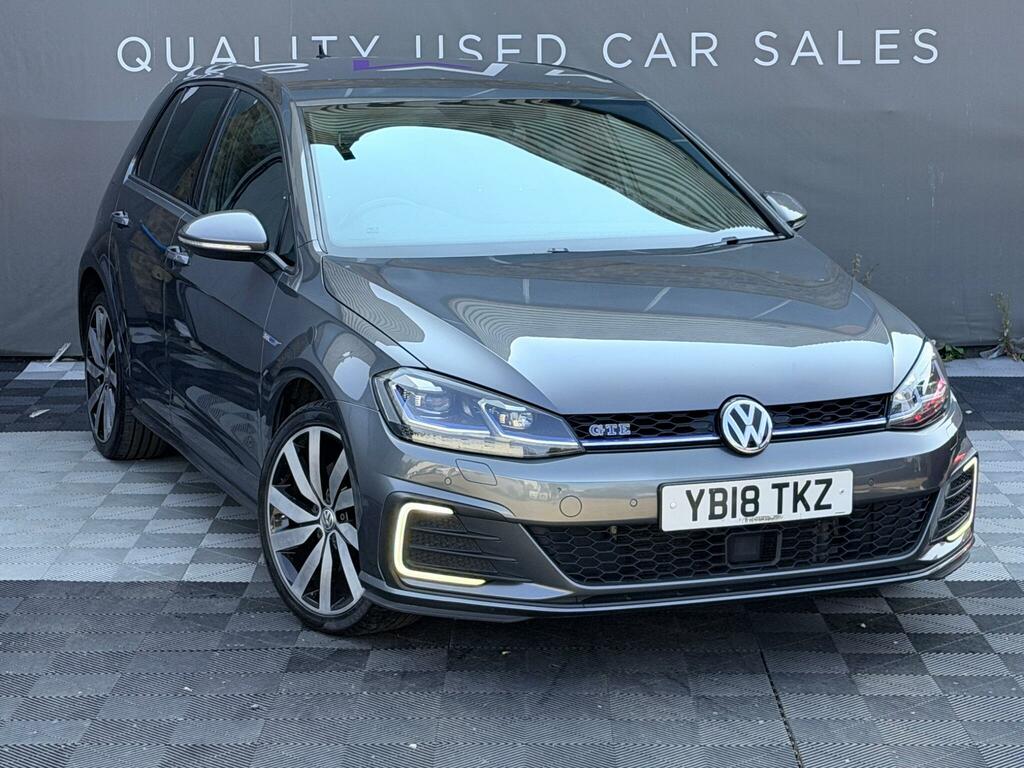 Volkswagen Golf Gte Advance Grey #2