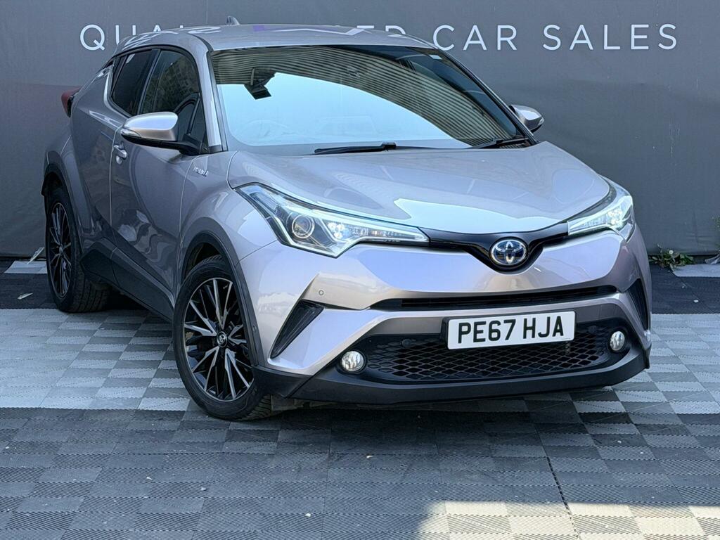 Toyota C-Hr Excel Silver #2