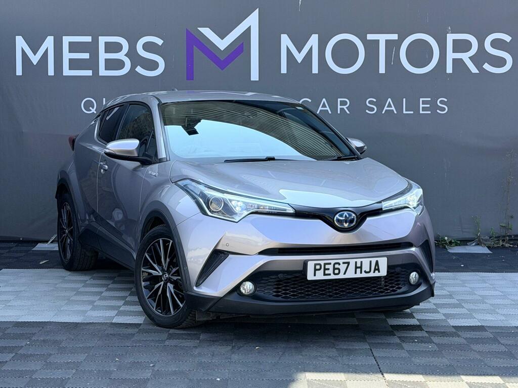 Toyota C-Hr Excel Silver