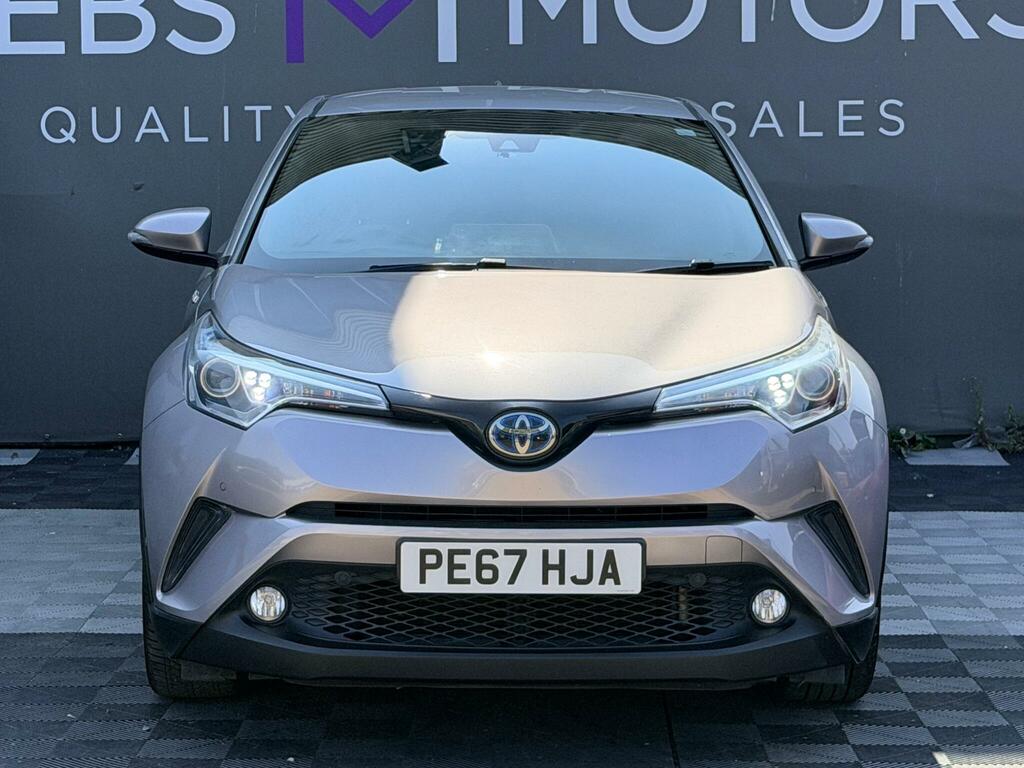 Toyota C-Hr Excel Silver #3
