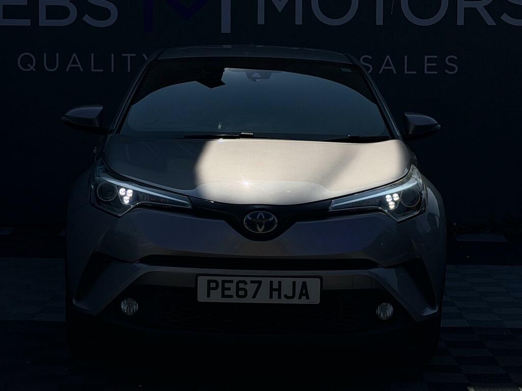 Toyota C-Hr Excel Silver #5