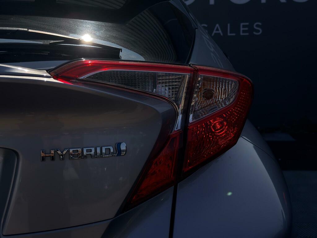 Toyota C-Hr Excel Silver #6