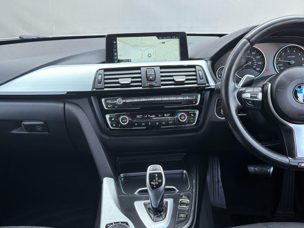BMW 4 Series Gran Coupe Hatchback Black #31