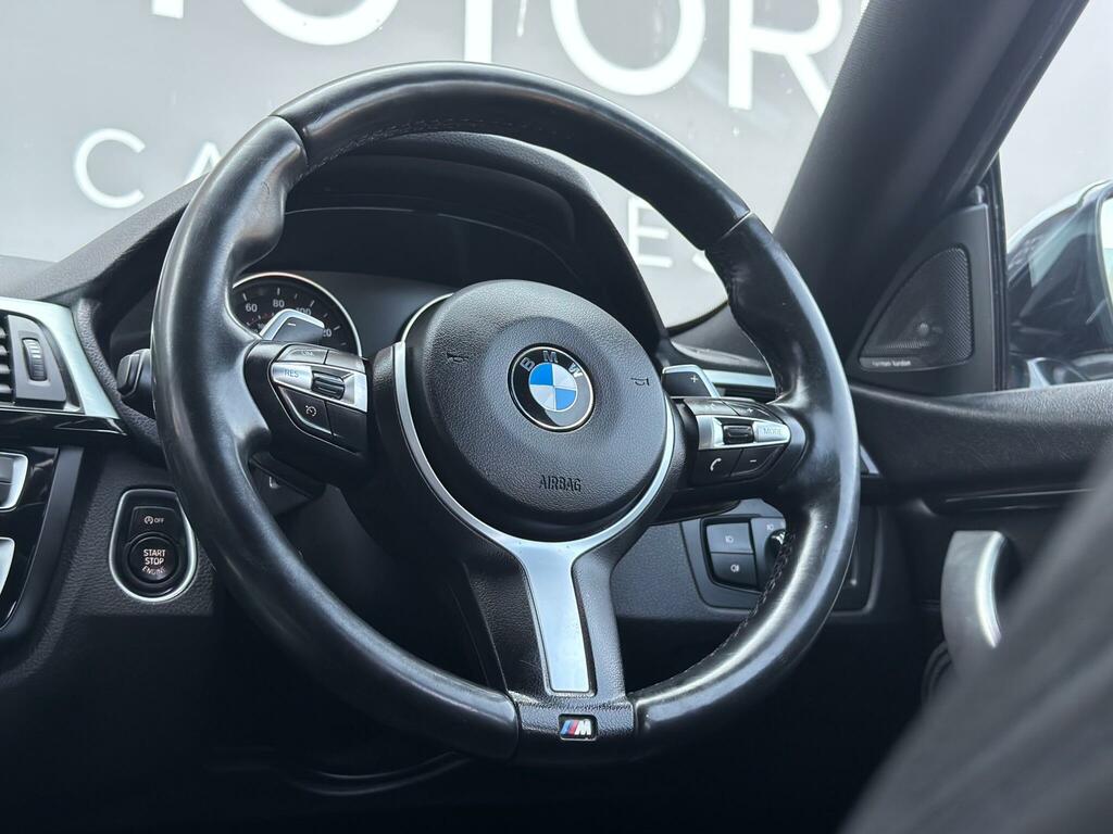BMW 4 Series Gran Coupe Hatchback Black #50