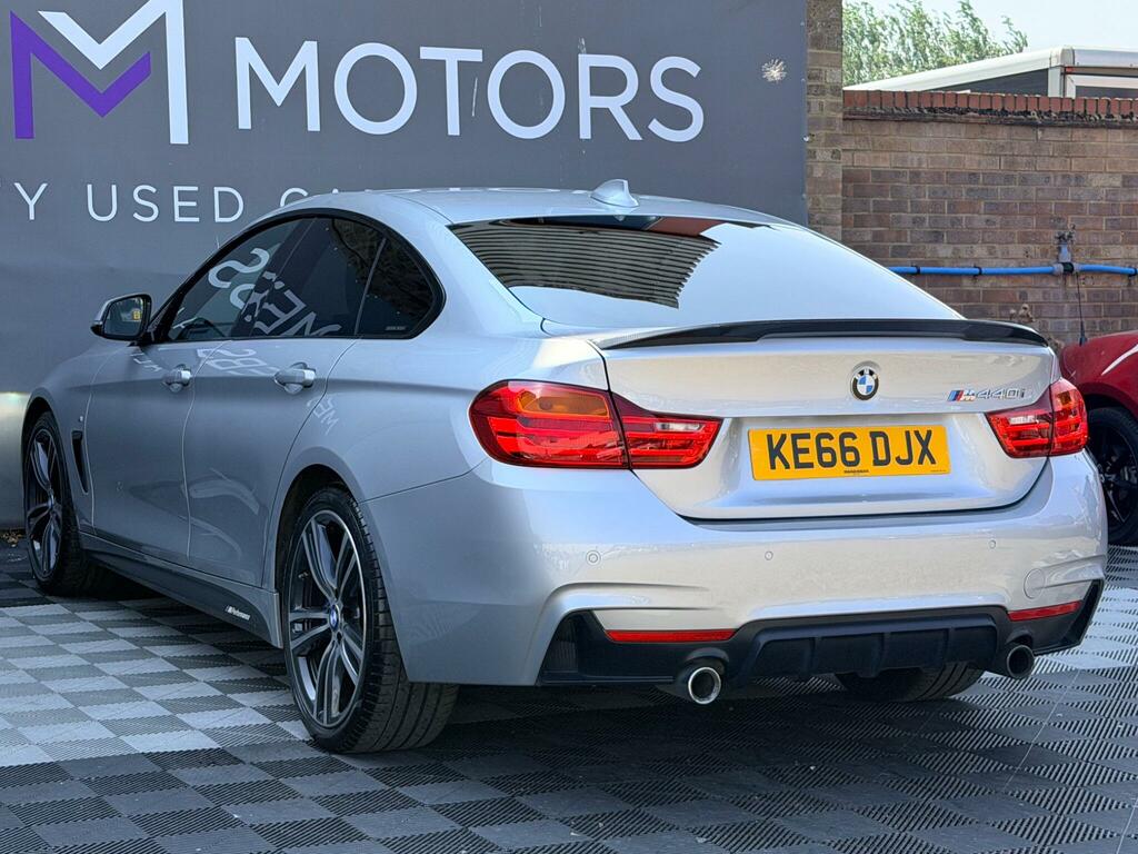 BMW 4 Series Gran Coupe Hatchback Black #16