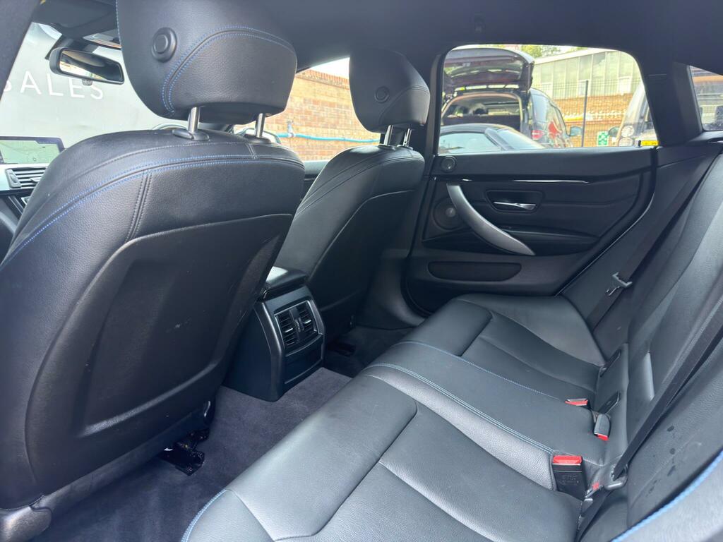 BMW 4 Series Gran Coupe Hatchback Black #49