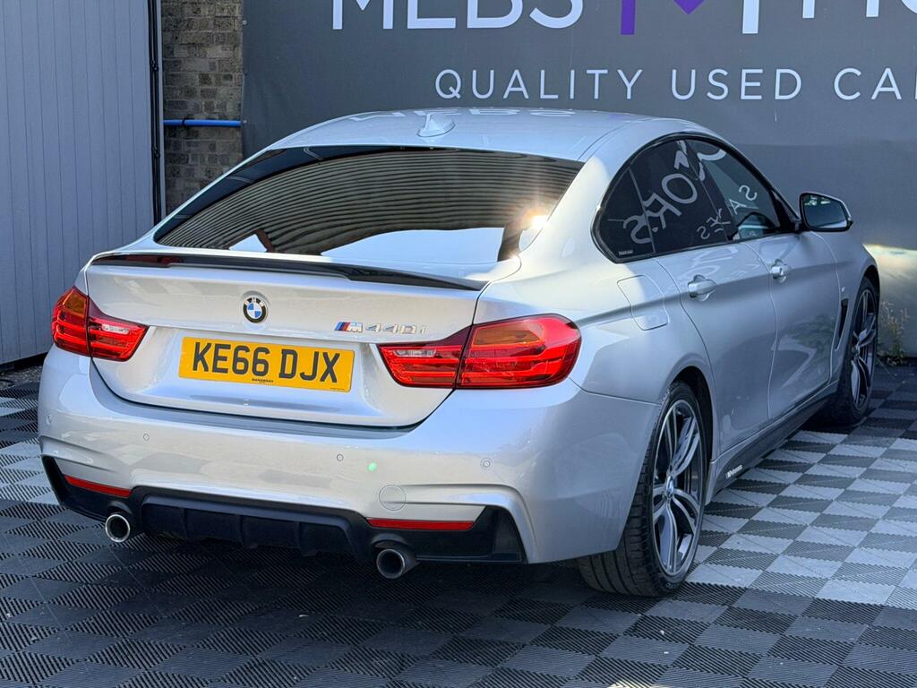 BMW 4 Series Gran Coupe Hatchback Black #21