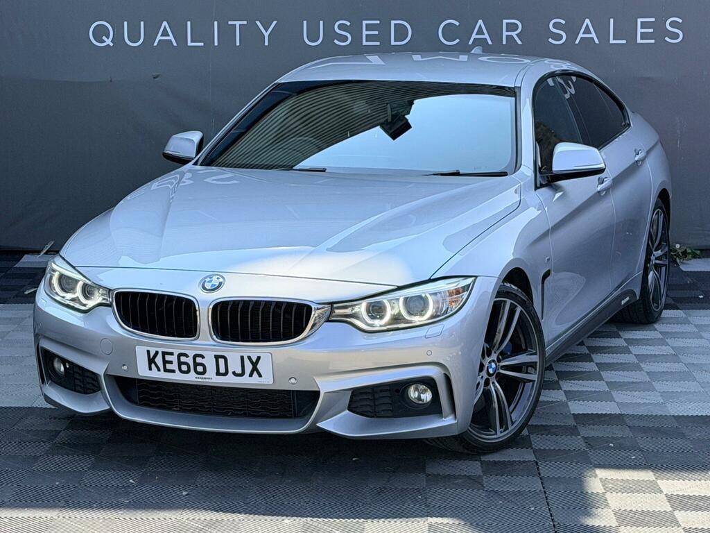 BMW 4 Series Gran Coupe Hatchback Black #14