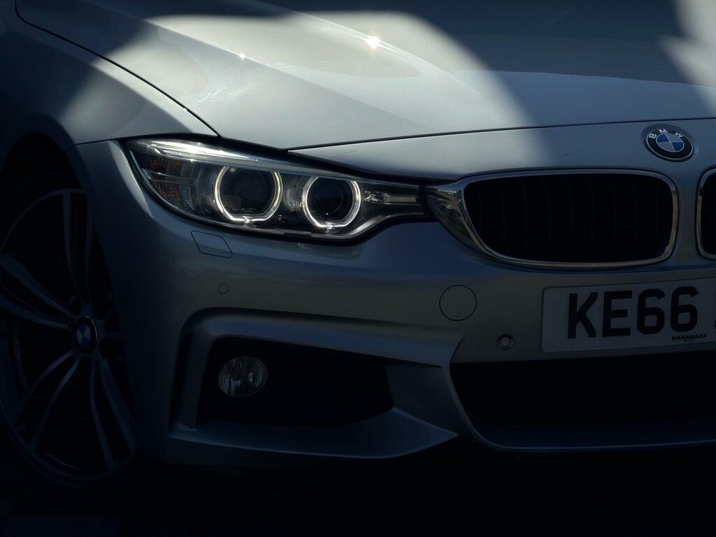 BMW 4 Series Gran Coupe M Sport Silver #4