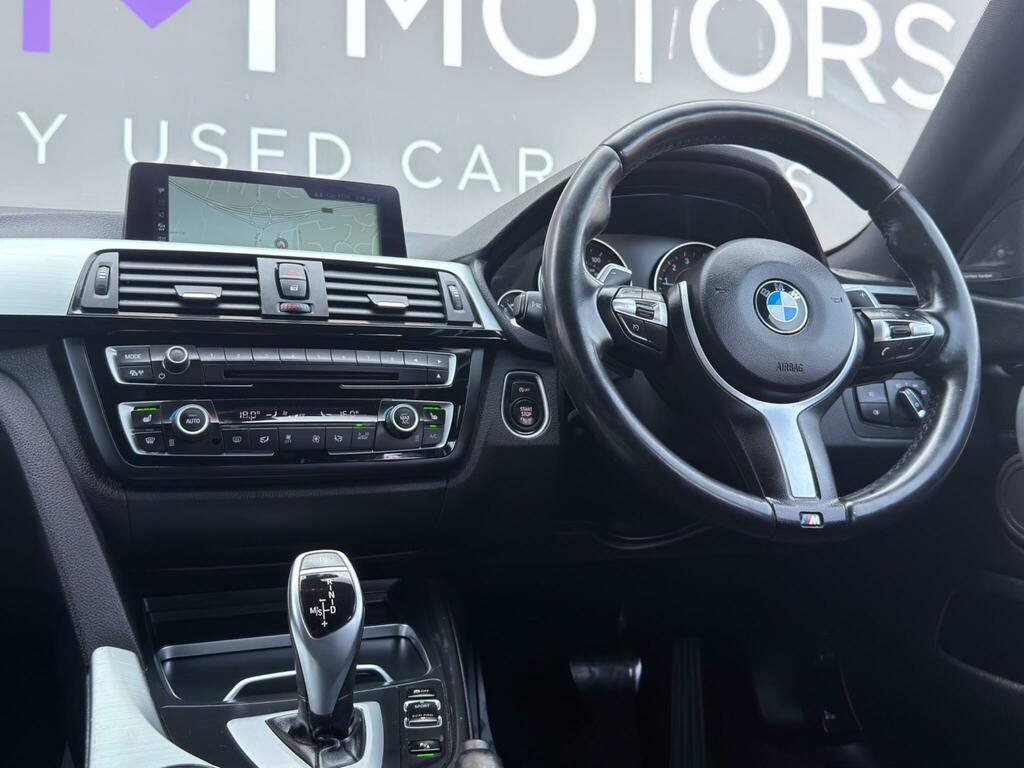 BMW 4 Series Gran Coupe Hatchback Black #46