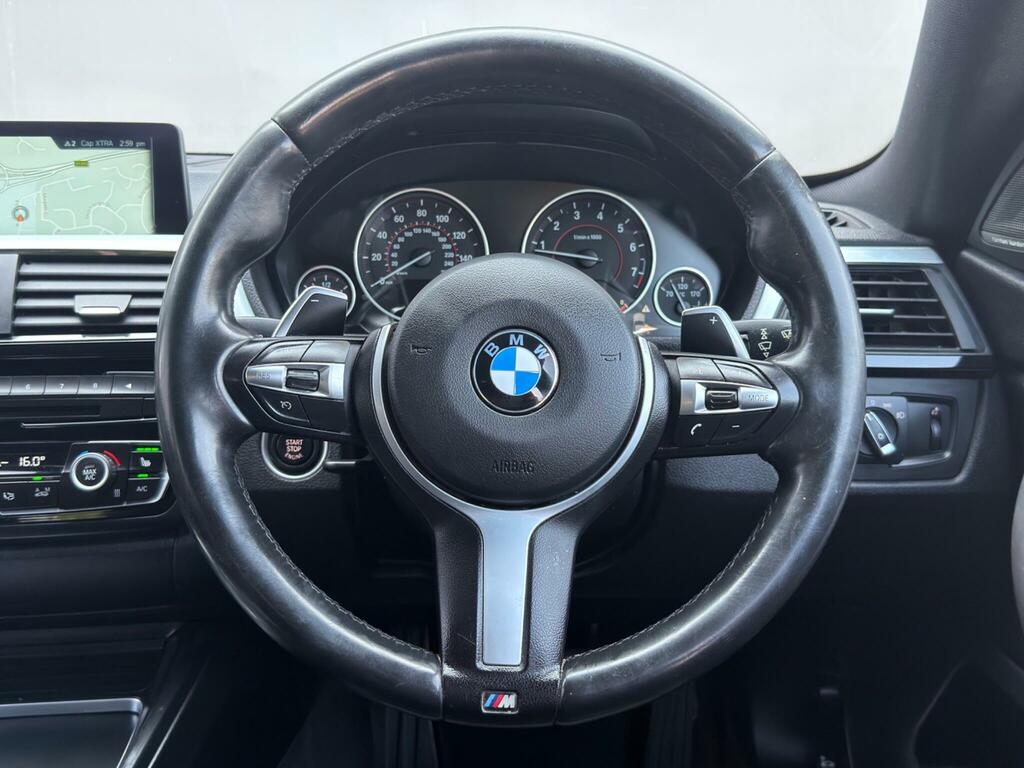 BMW 4 Series Gran Coupe Hatchback Black #51