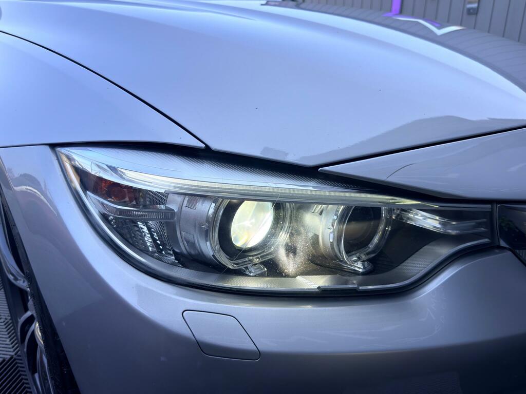 BMW 4 Series Gran Coupe Hatchback Black #8
