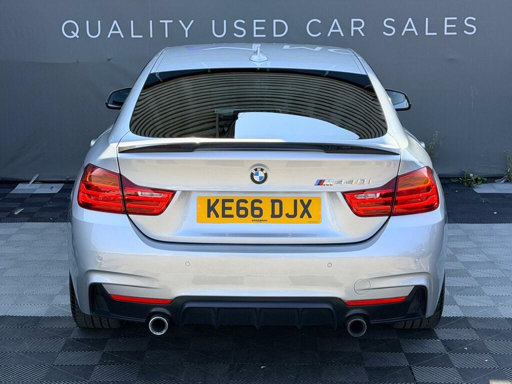 BMW 4 Series Gran Coupe Hatchback Black #17