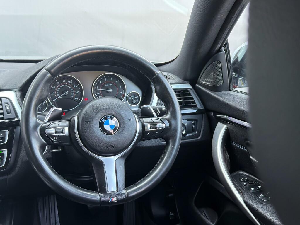 BMW 4 Series Gran Coupe Hatchback Black #13