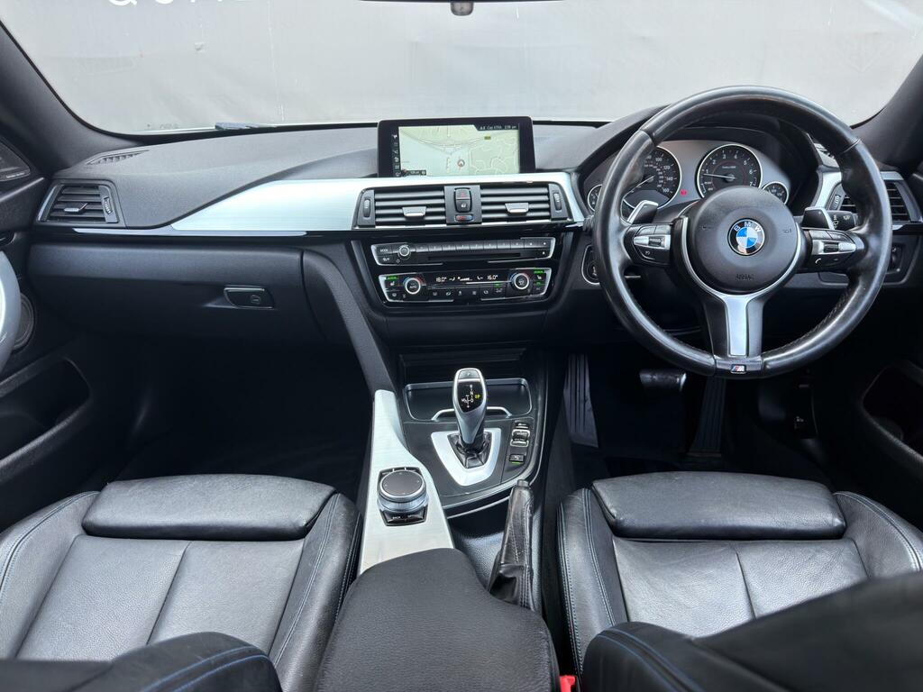BMW 4 Series Gran Coupe Hatchback Black #12