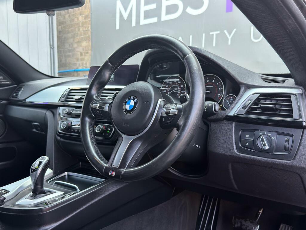 BMW 4 Series Gran Coupe Hatchback Black #24