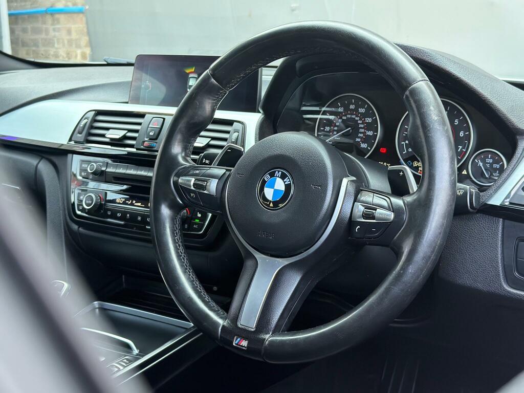BMW 4 Series Gran Coupe Hatchback Black #11