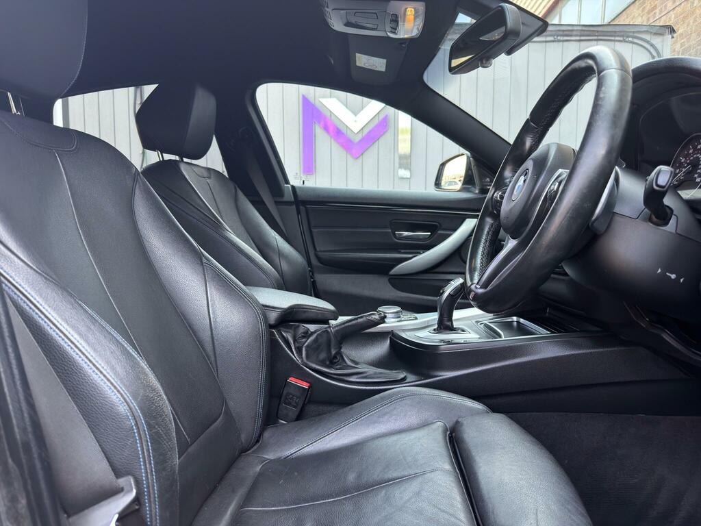 BMW 4 Series Gran Coupe Hatchback Black #22