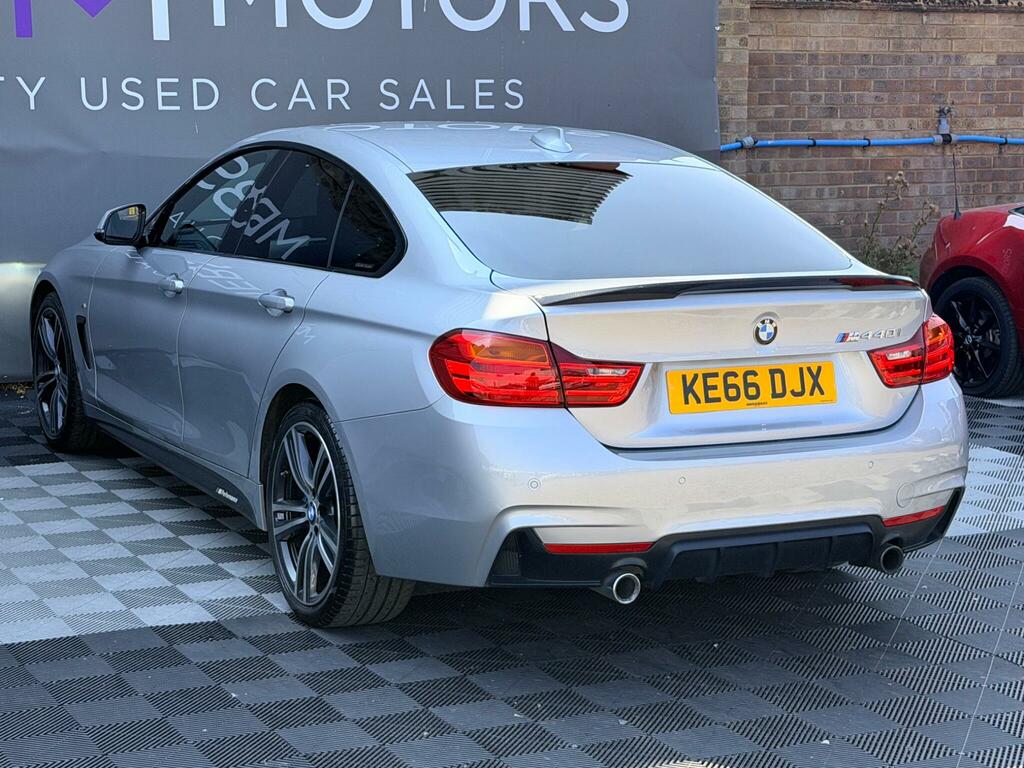 BMW 4 Series Gran Coupe Hatchback Black #15