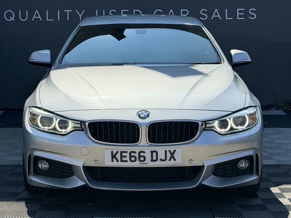BMW 4 Series Gran Coupe M Sport Silver #3