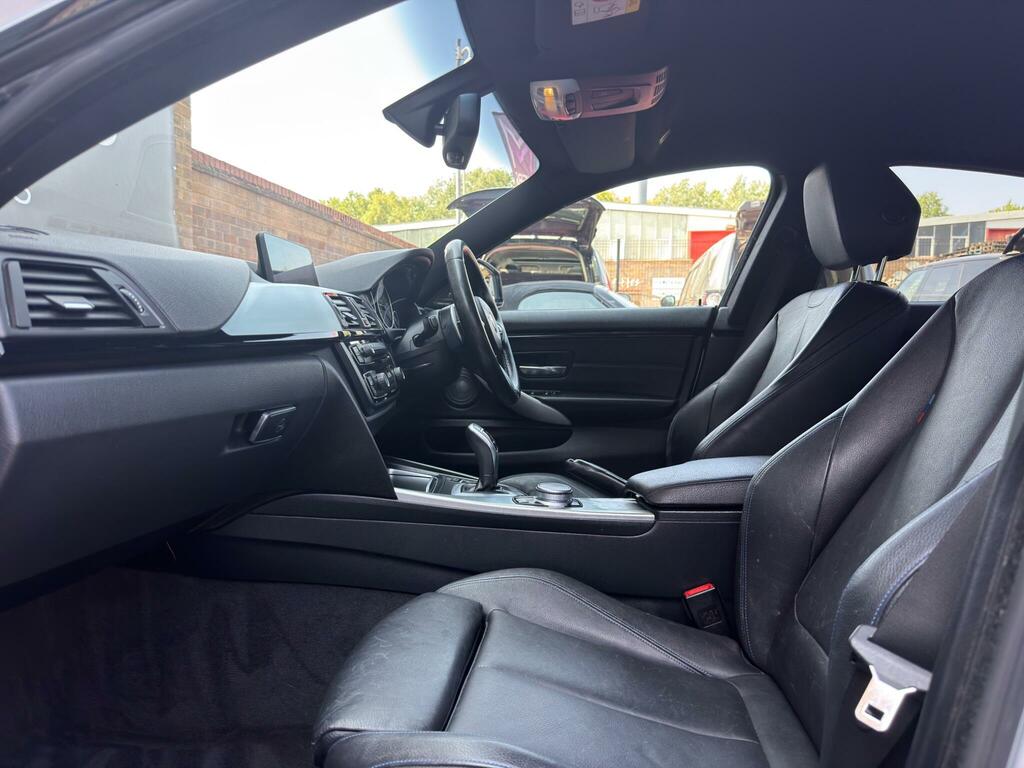 BMW 4 Series Gran Coupe Hatchback Black #47