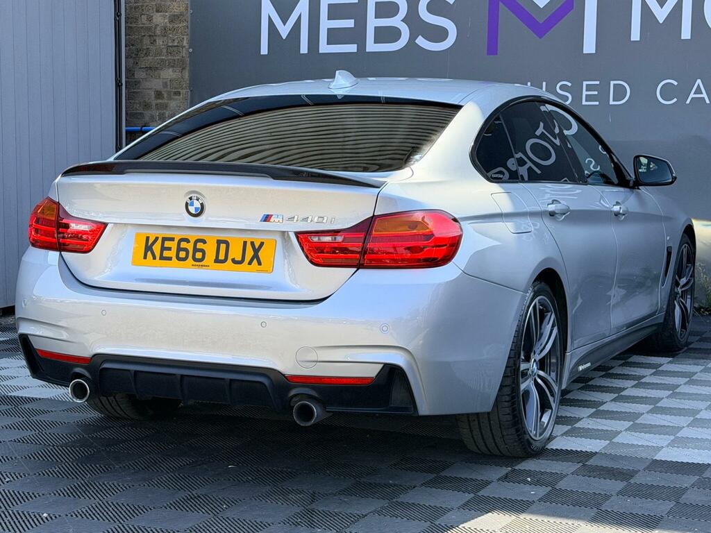 BMW 4 Series Gran Coupe Hatchback Black #20