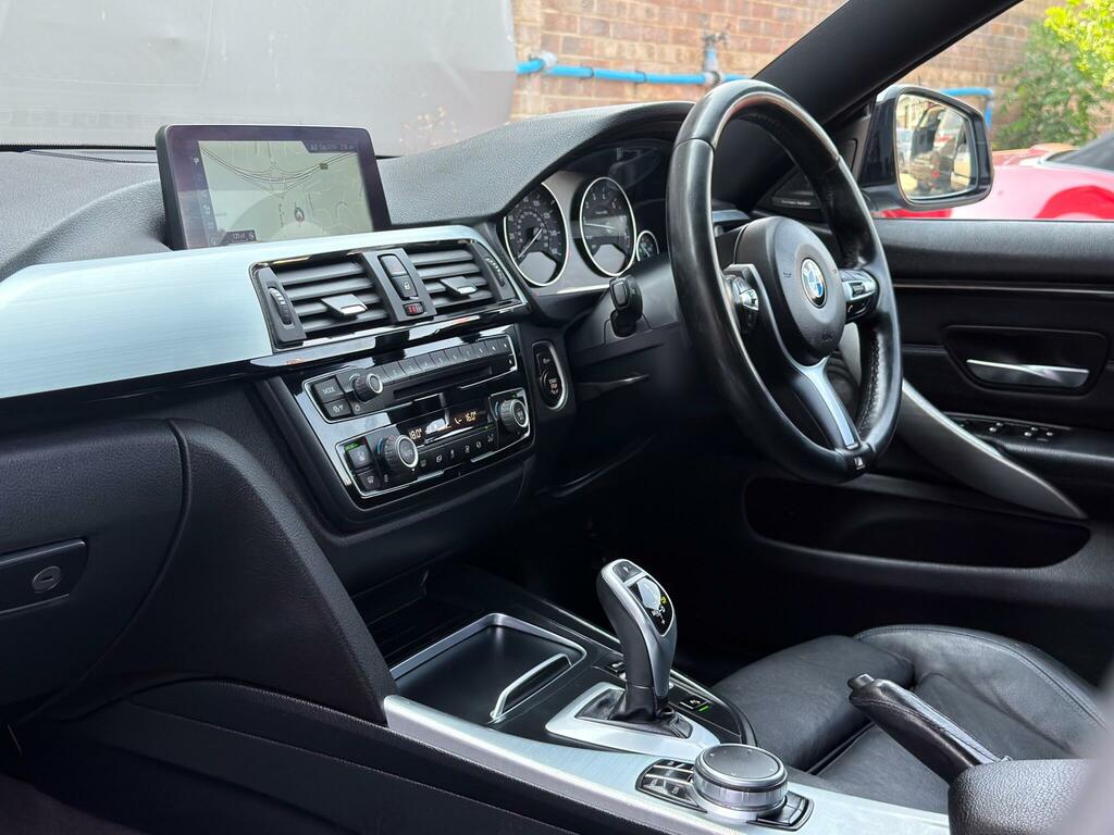 BMW 4 Series Gran Coupe Hatchback Black #45