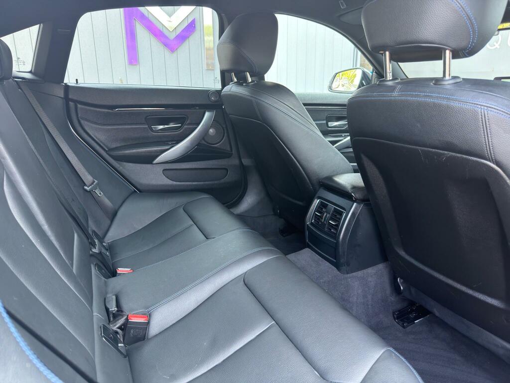 BMW 4 Series Gran Coupe Hatchback Black #48