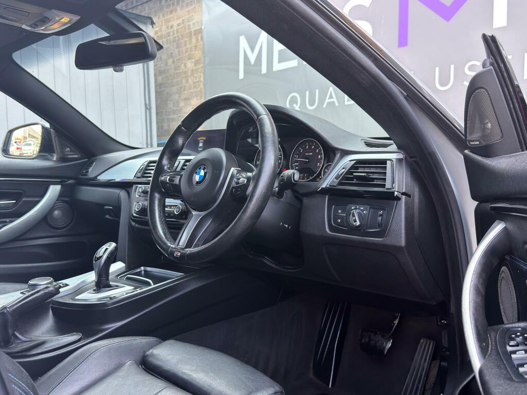BMW 4 Series Gran Coupe Hatchback Black #10