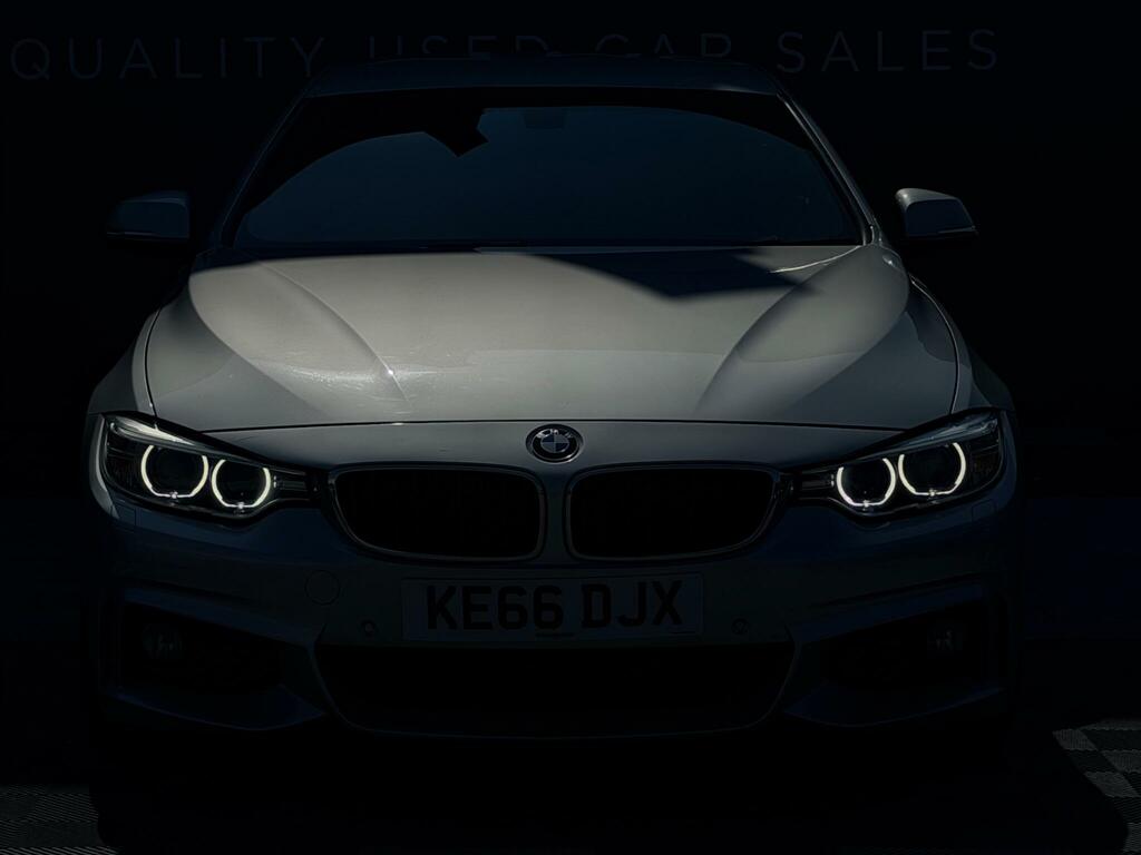 BMW 4 Series Gran Coupe M Sport Silver #5