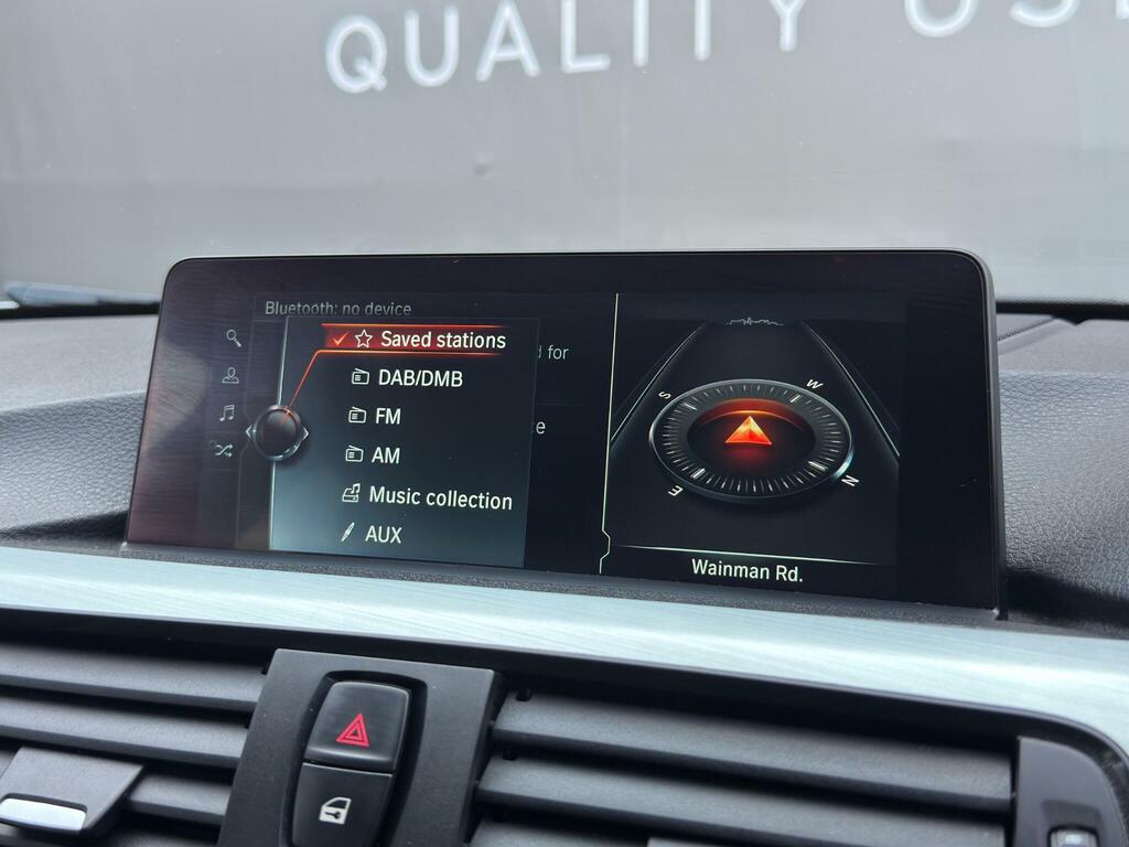BMW 4 Series Gran Coupe Hatchback Black #33