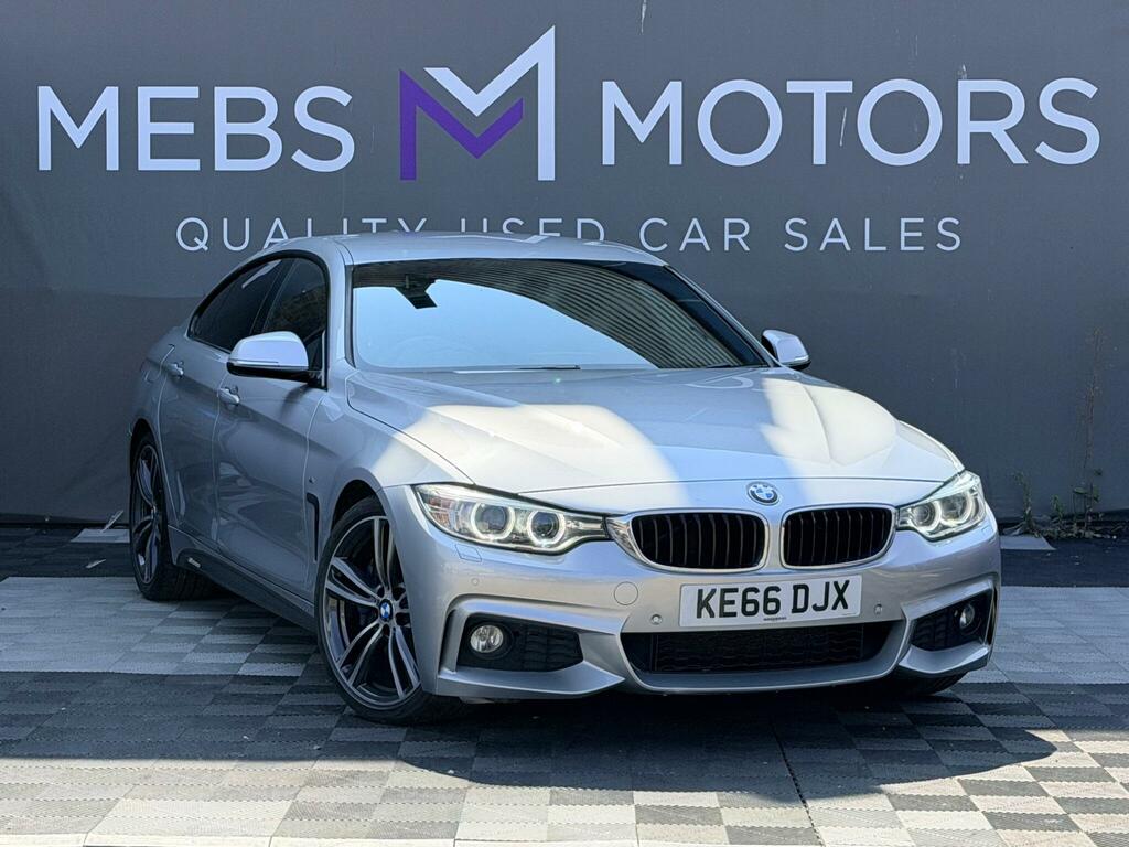 BMW 4 Series Gran Coupe M Sport Silver