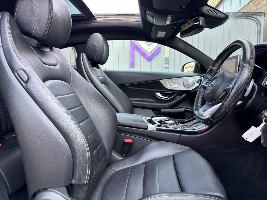 Mercedes-Benz C Class C 200 Se Grey #23