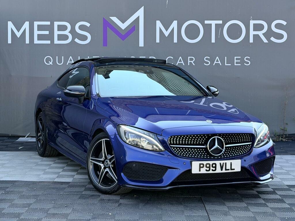 Mercedes-Benz C Class Amg Line Blue