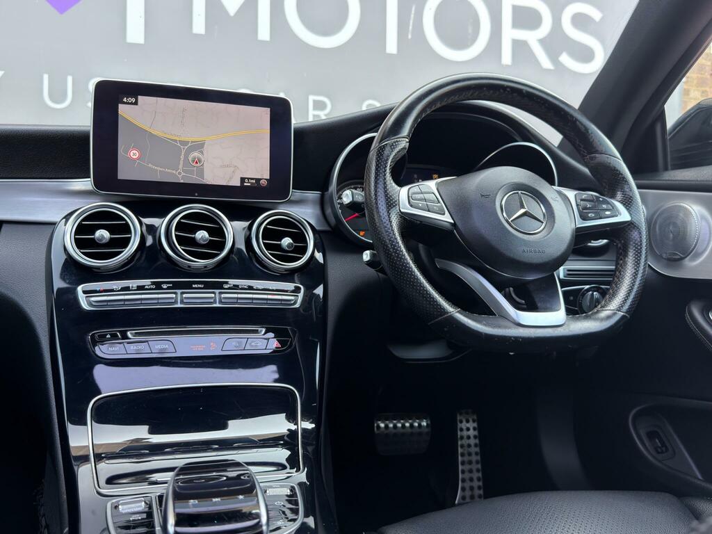 Mercedes-Benz C Class C 200 Se Grey #46