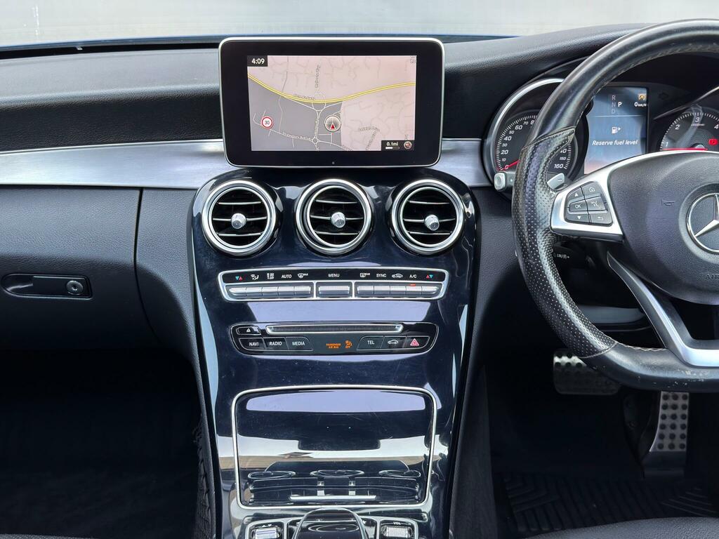 Mercedes-Benz C Class C 200 Se Grey #35