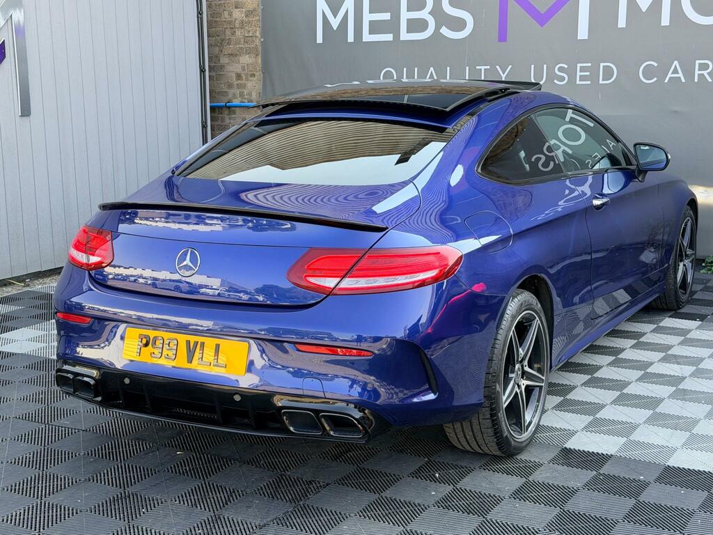 Mercedes-Benz C Class C 200 Se Grey #22