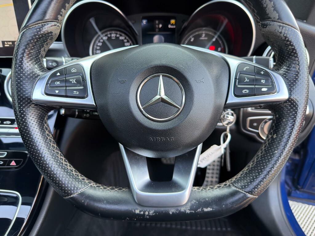 Mercedes-Benz C Class C 200 Se Grey #32